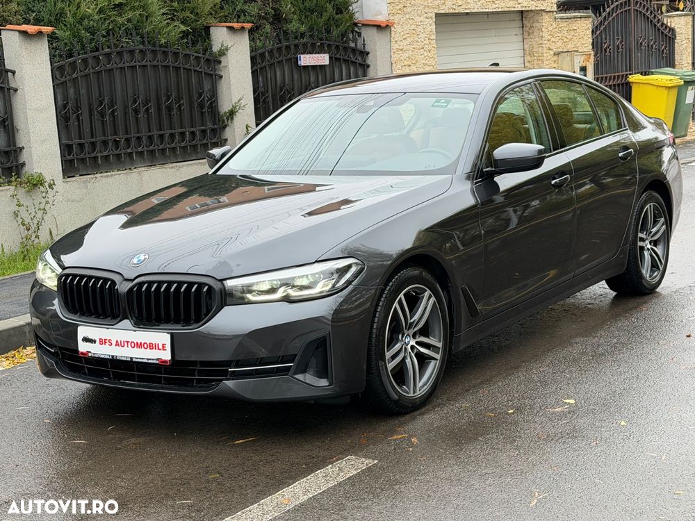 BMW Seria 5 518d AT MHEV - 13