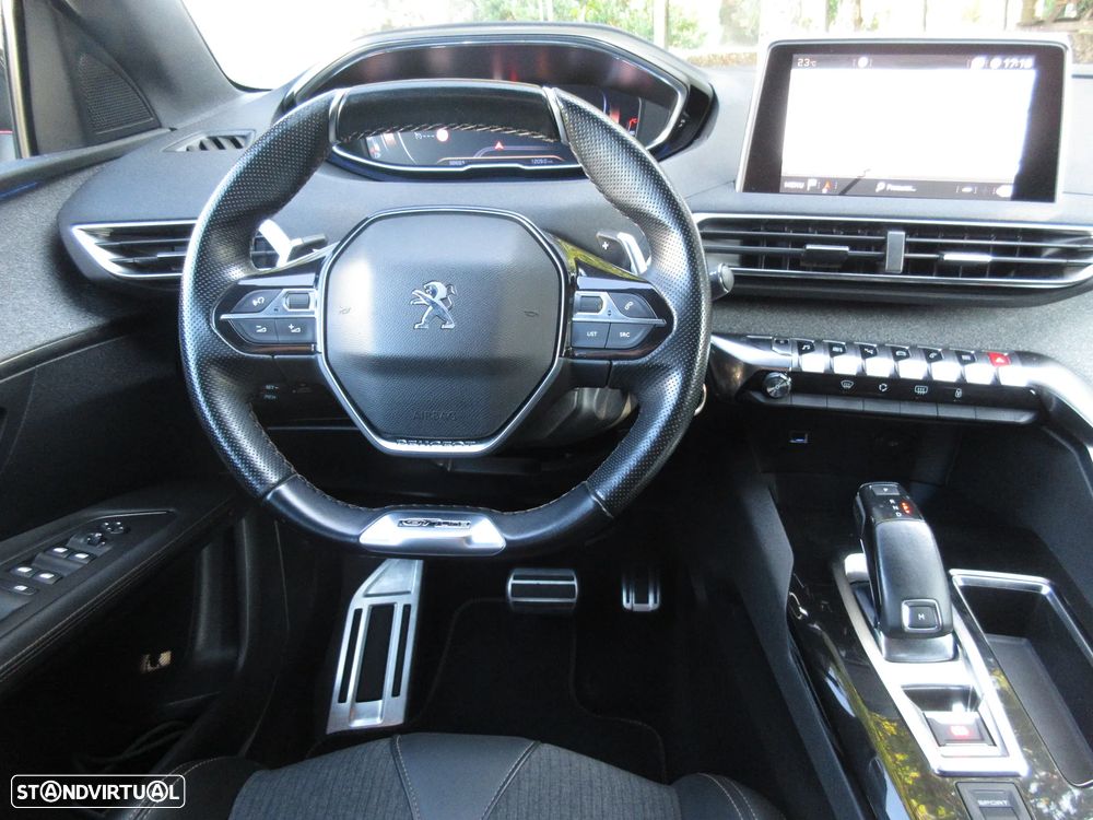 Peugeot 3008 1.5 BlueHDi GT Line EAT8 - 36