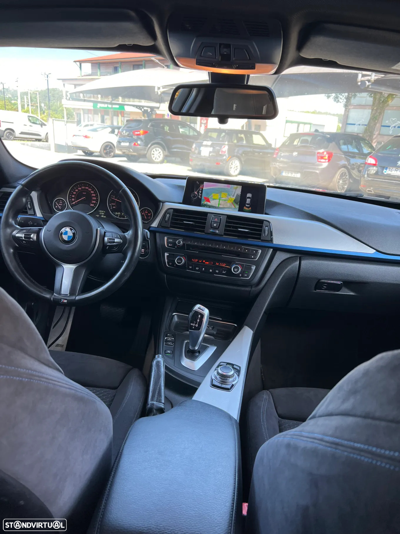 BMW 320 d Auto Pack M - 13