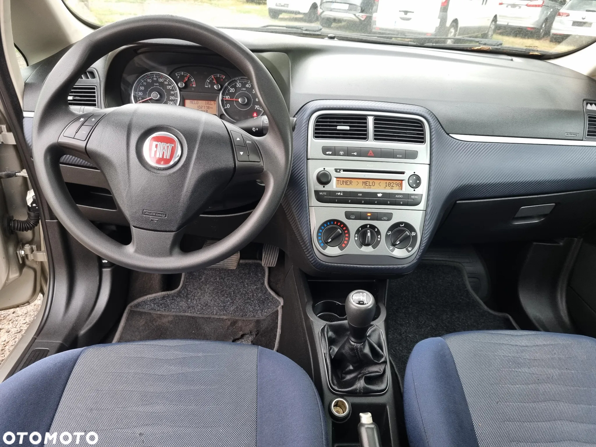 Fiat Grande Punto 1.4 8V Dualogic Speed - 9