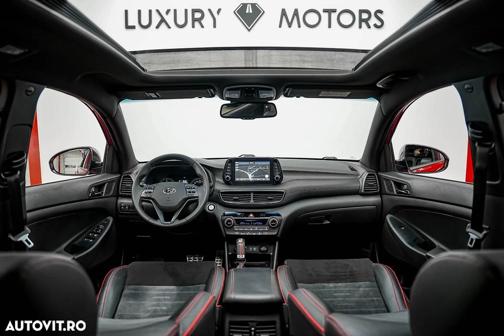 Hyundai Tucson 1.6 CRDi 48V-Hybrid 2WD DCT N Line - 2