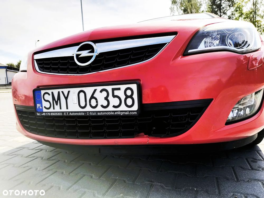 Opel Astra 1.6 T Business - 4