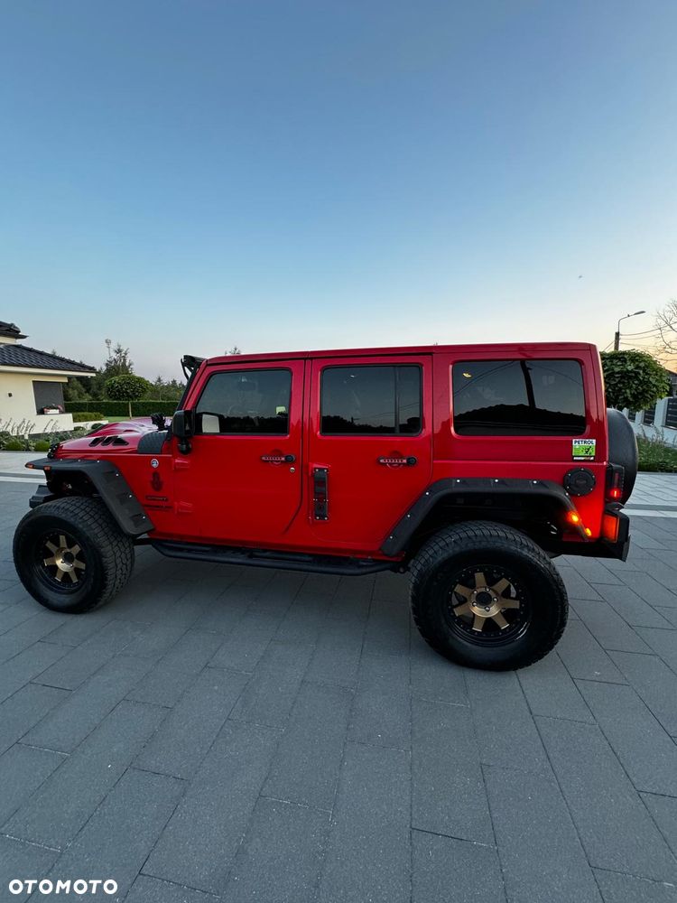 Jeep Wrangler 3.6 Unlim Sahara - 4