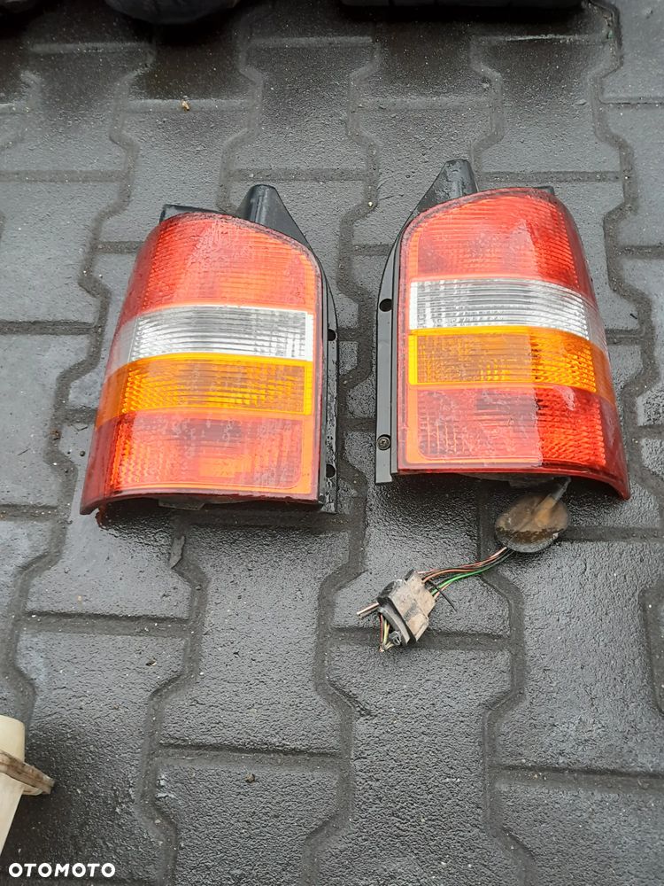 Lampy tył komplet VW T5 08r - 1
