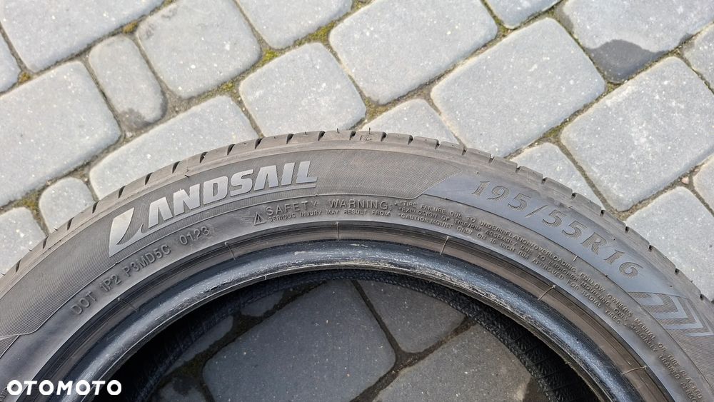 Opony letnie Landsail Sentury Qirin 990 195/55 R16 - 4