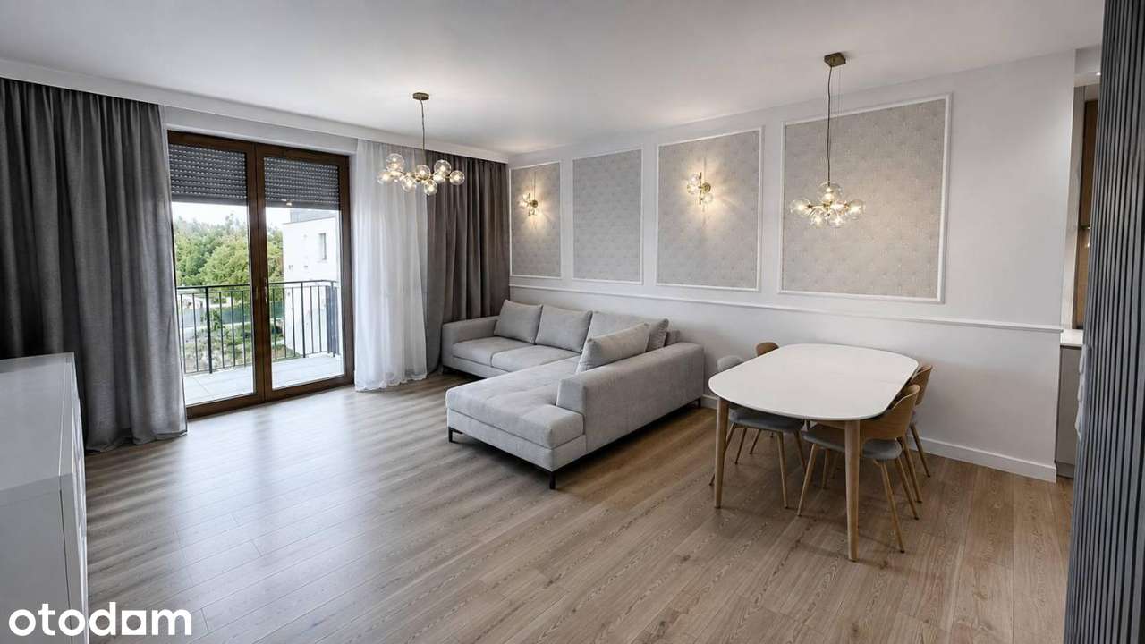 3-pokojowy apartament w Royal Residence | Miasteczko Wilanów | 72 m²