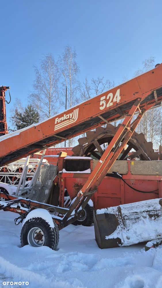 Powerscreen TAŚMOCIĄGI ZAKRĘŻNE 12 - 15 - 23 m mobilne  ( Finlay, Tesab, Barford, Telestack, McCloskey, Sandvik, Metso, Maximus, Anaconda , CDE,  Kleemann, CAT ) - 25