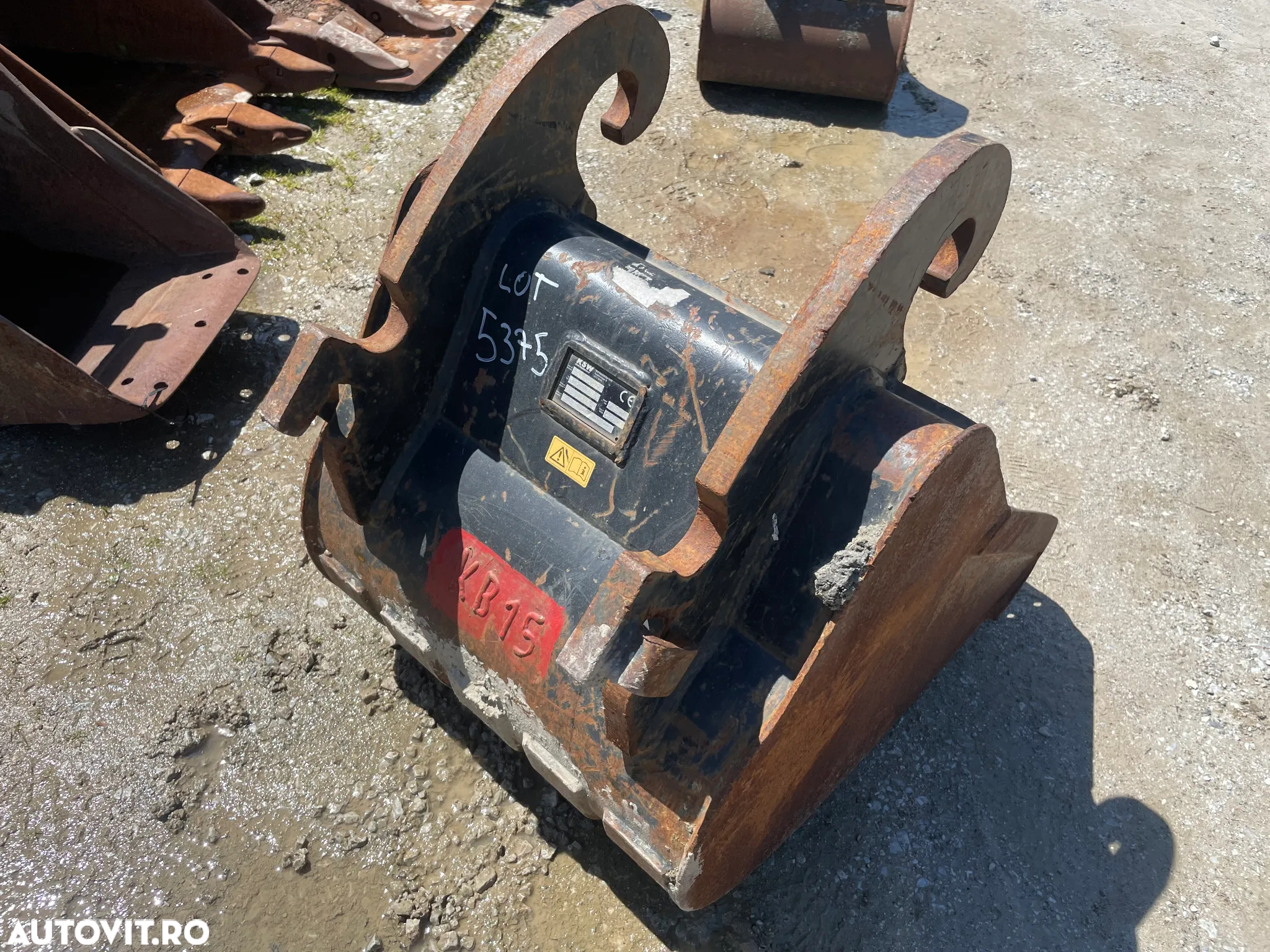 Cupa sapat Verachtert CW10 s latime de 580 mm - 2