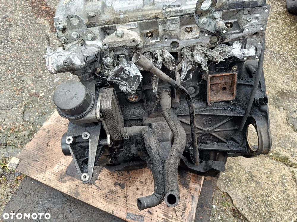 MERCEDES W203 W209 CLK SPRINTER 906 SILNIK 2.2 CDI KOMPLETNY 646966 VACUM POMPA - 5