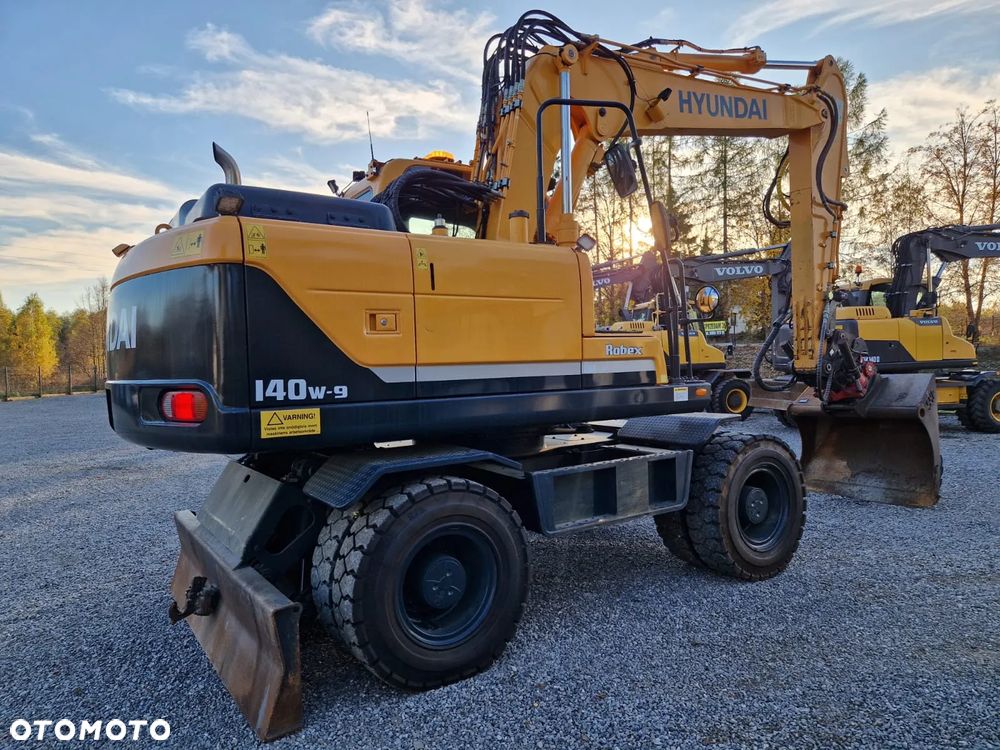 Hyundai Robex 140W-9 Rototilt Sprowadzona 8400Mtg - 7