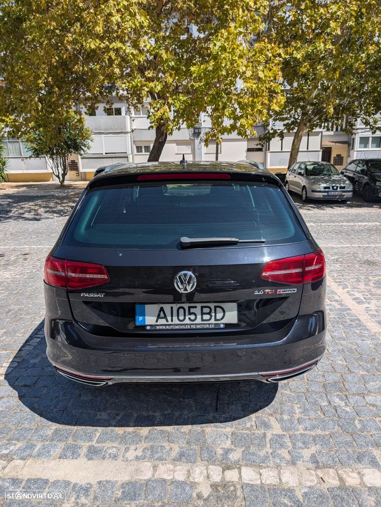 VW Passat Variant 2.0 TDI SCR 4Motion DSG (BMT) Highline - 19