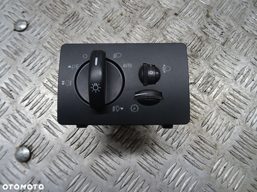 FORD FOCUS MK2 HB 5D 04-07 1.8 TDCI WŁĄCZNIK PRZEŁĄCZNIK ŚWIATEŁ 7M5T13A024CA - 1