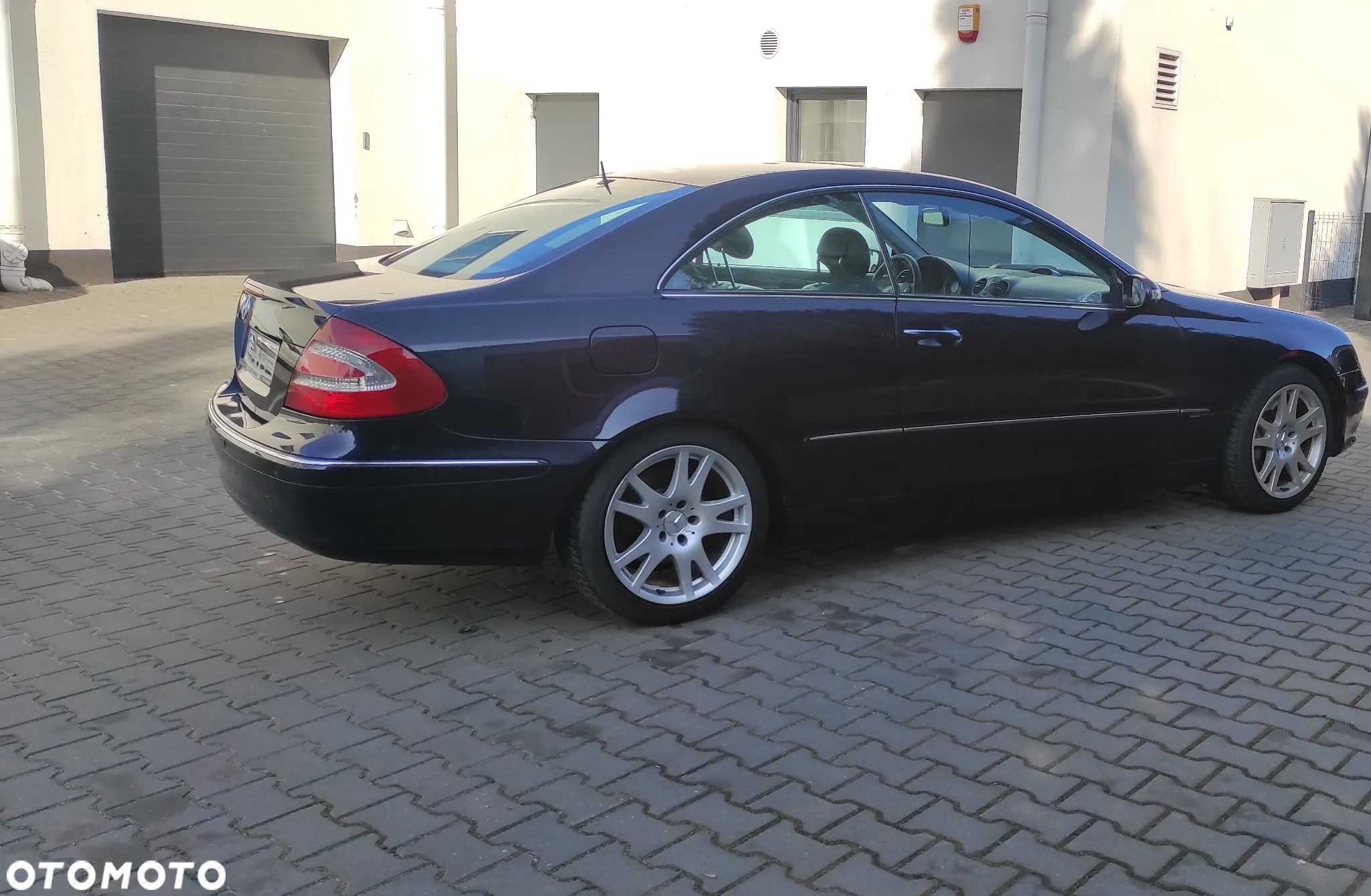 Mercedes-Benz CLK Coupe 500 Avantgarde - 4