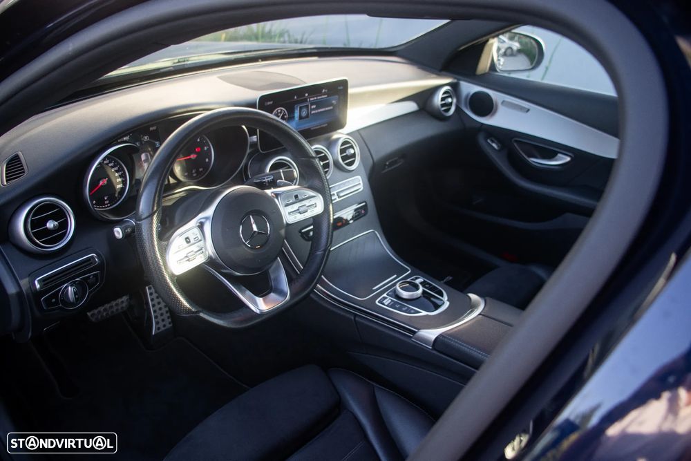 Mercedes-Benz C 220 d 4Matic 9G-TRONIC AMG Line - 10