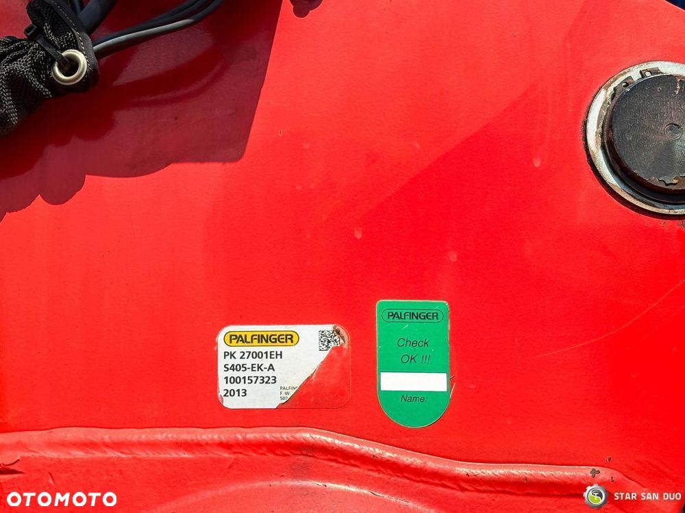 MAN TGM 18.250 4x4 PALFINGER PK 27001 HDS Żuraw Crane Kran - 30