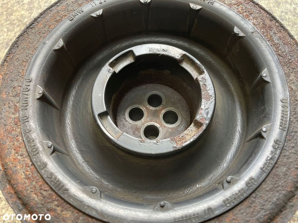 Kolo pasowe walu drgan sruby 3.0 D 3.5 D M57 BMW X5 E70 X6 E71 E92 E63 E60 - 4