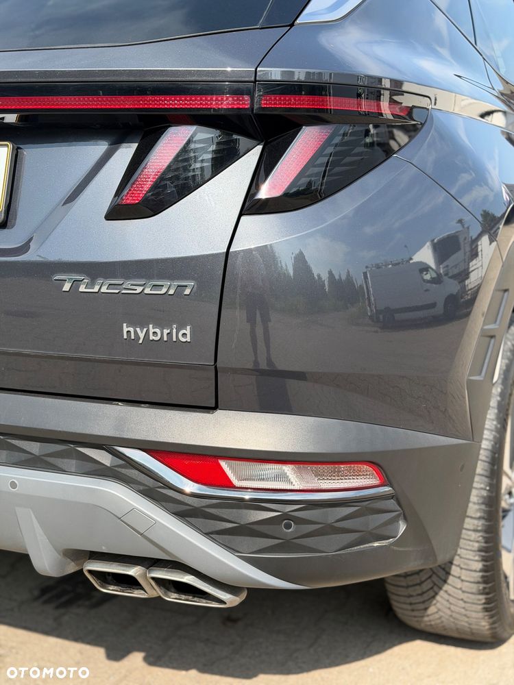 Hyundai Tucson 1.6 T-GDi HEV Platinum 2WD - 9