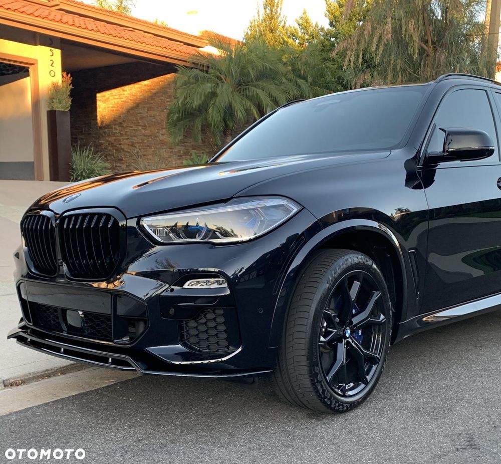 Oryginalne felgi BMW 21 M pakiet 5x112 X5 G05 X6 G06 Styling 741 9.5j ET37 IS37 10.5j ET43 IS43 8071998 alufelgi 8071999 SUV Czarne Black Piano oryginał WZ 741M wzór style - 30
