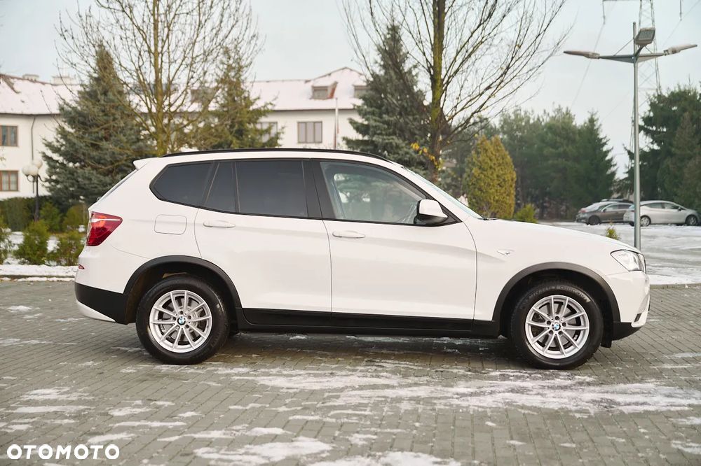BMW X3 xDrive20d - 14