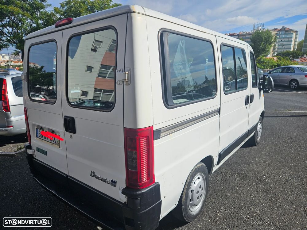 Fiat Ducato 11 2.0 JTD Curto - 4