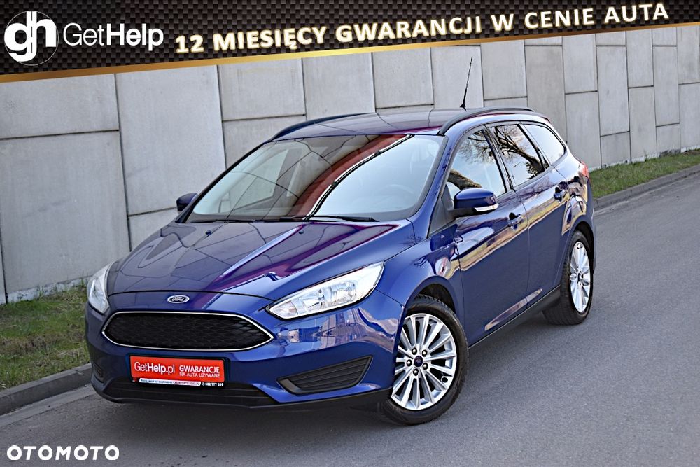 Ford Focus 1.5 TDCi Trend - 1