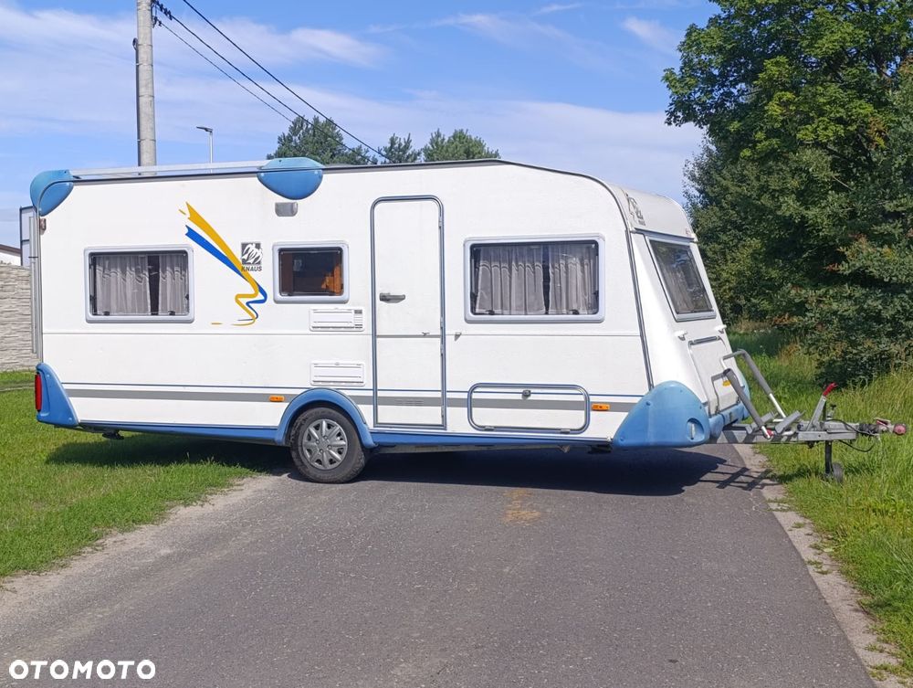 KNAUS Blue Line 500 TK lekka 1025kg Hobby 490 KMF 515 Tabbert Fendt - 3