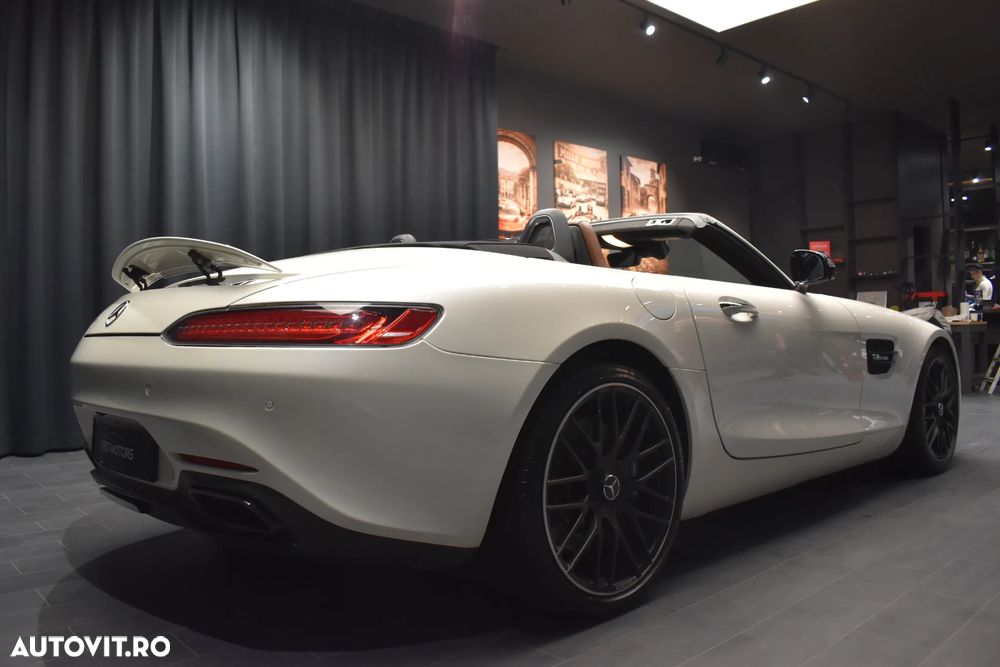 Mercedes-Benz AMG GT - 5