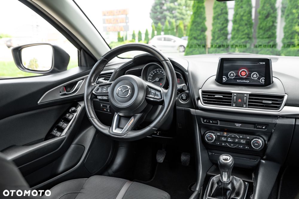 Mazda 3 SKYACTIV-G 120 Sports-Line - 25
