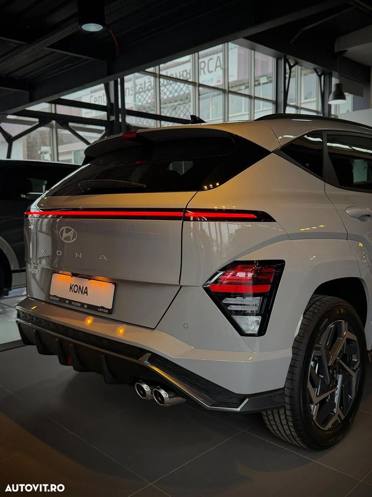 Hyundai KONA 1.6 T-GDI 138 CP 7DCT 2WD Premium+ N Line - 7