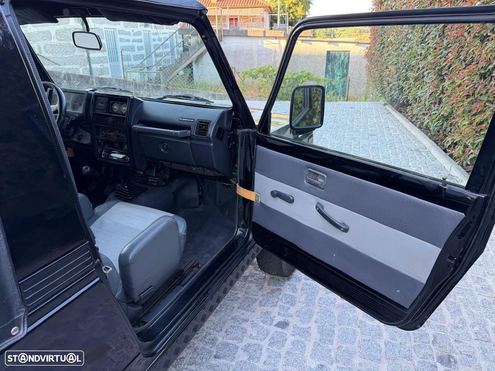 Suzuki Samurai Canvas Top 1.3 JX - 23