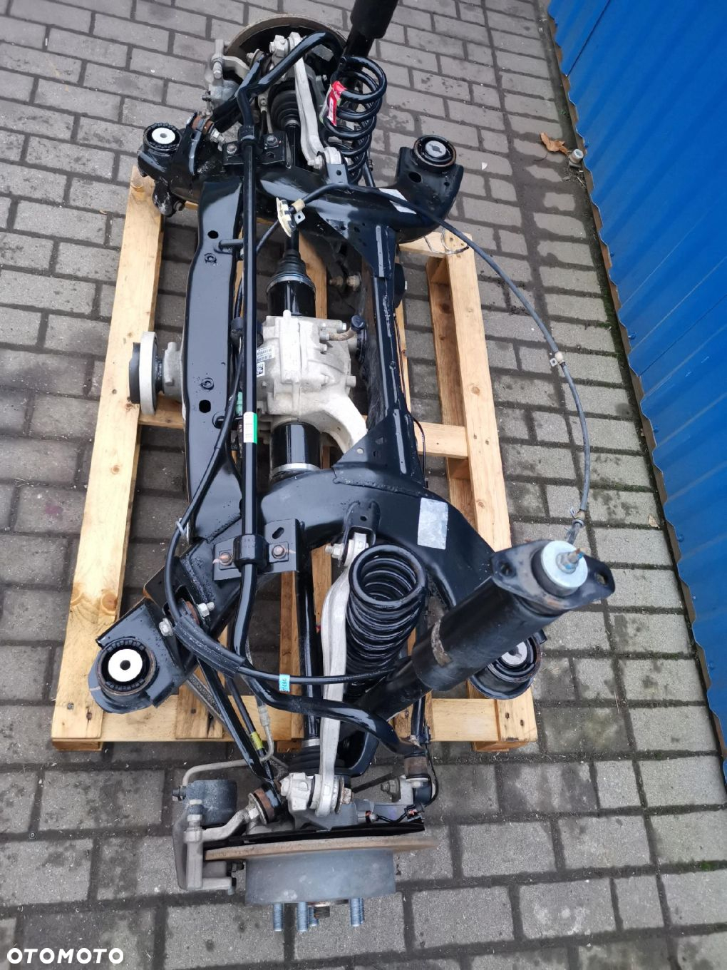 DODGE CHALLENGER 15- ZAWIESZENIE TYL TYLNE KOMPLETNE 3.6B - 10