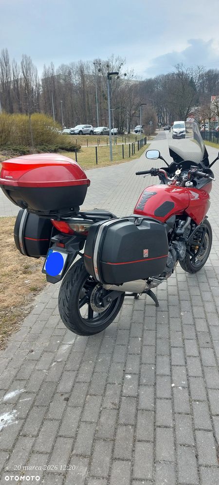 Honda CBF - 4