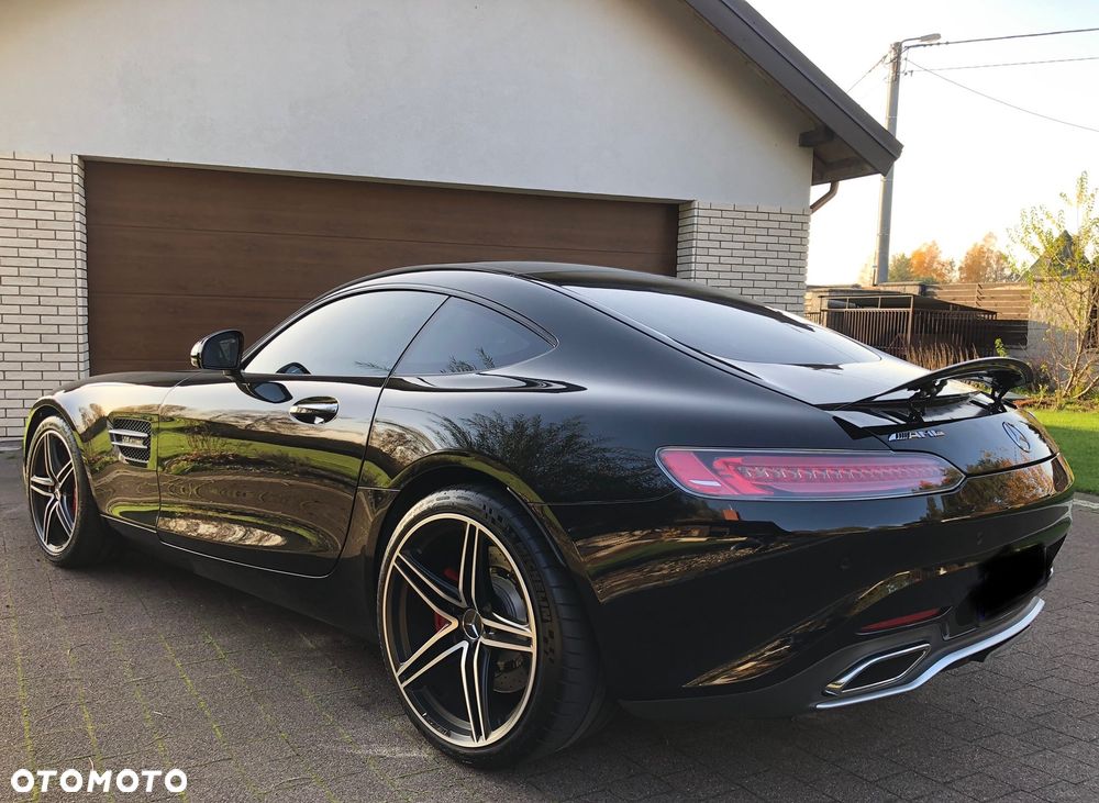 Mercedes-Benz AMG GT - 8