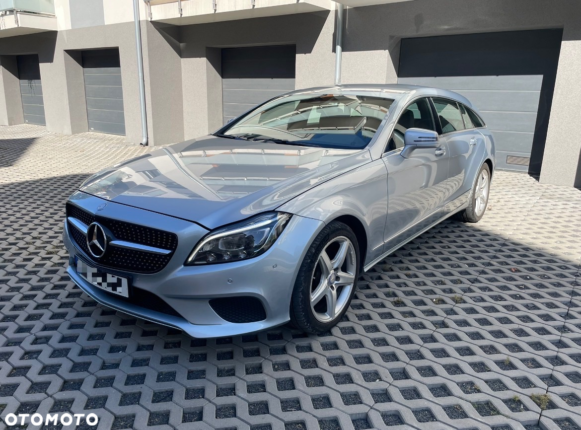 Mercedes-Benz CLS 350 (BlueTEC) d - 2