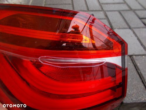 BMW X1 F48 LEWA TYLNA LAMPA LED ORYGINAŁ EUROPA - 3