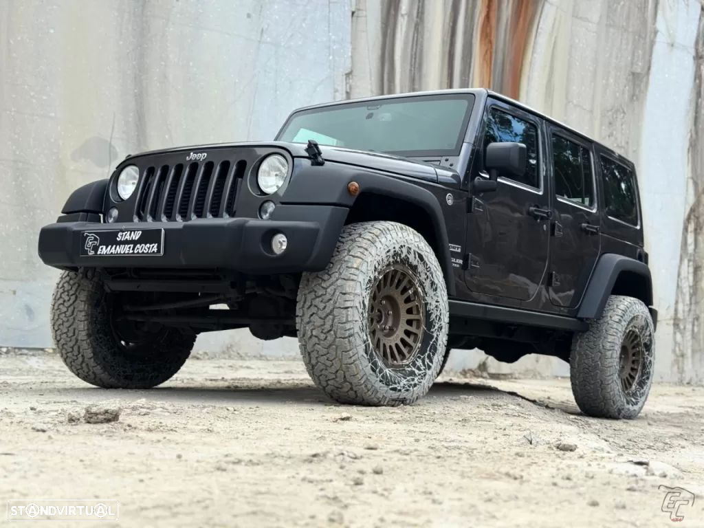 Jeep Wrangler Unlimited 2.8 CRD Sport AT - 6