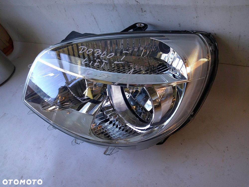 fiat doblo lift 1 lift 05r- lampa przód lewa nowa - 6