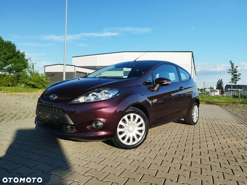 Ford Fiesta 1.4 Autom Trend - 2