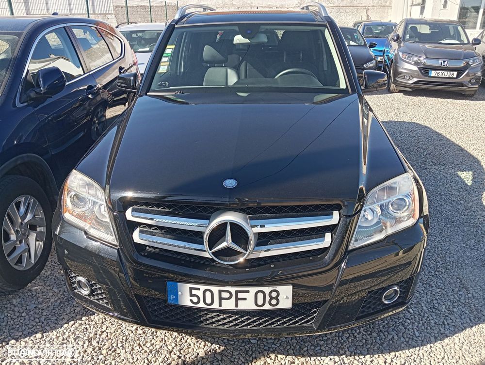 Mercedes-Benz GLK 350 4Matic 7G-TRONIC - 2