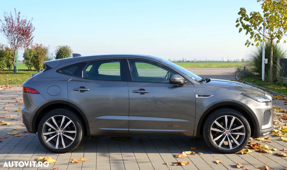 Jaguar E-Pace D180 AWD Aut. R-Dynamic HSE - 11