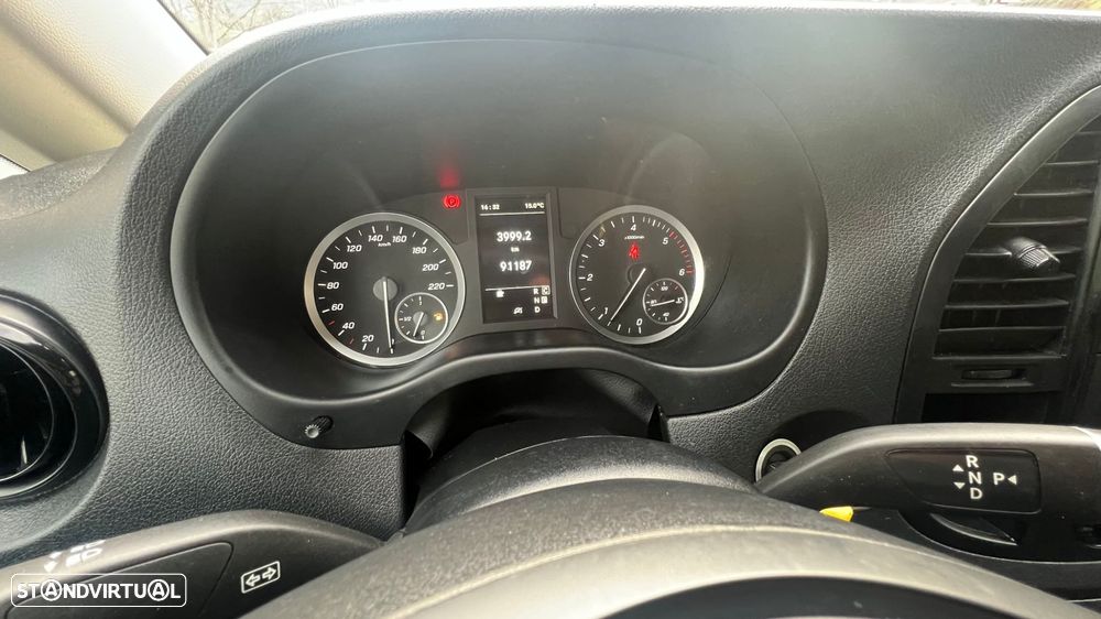 Mercedes-Benz Vito 114 CDI/34 Longo Pro - 10