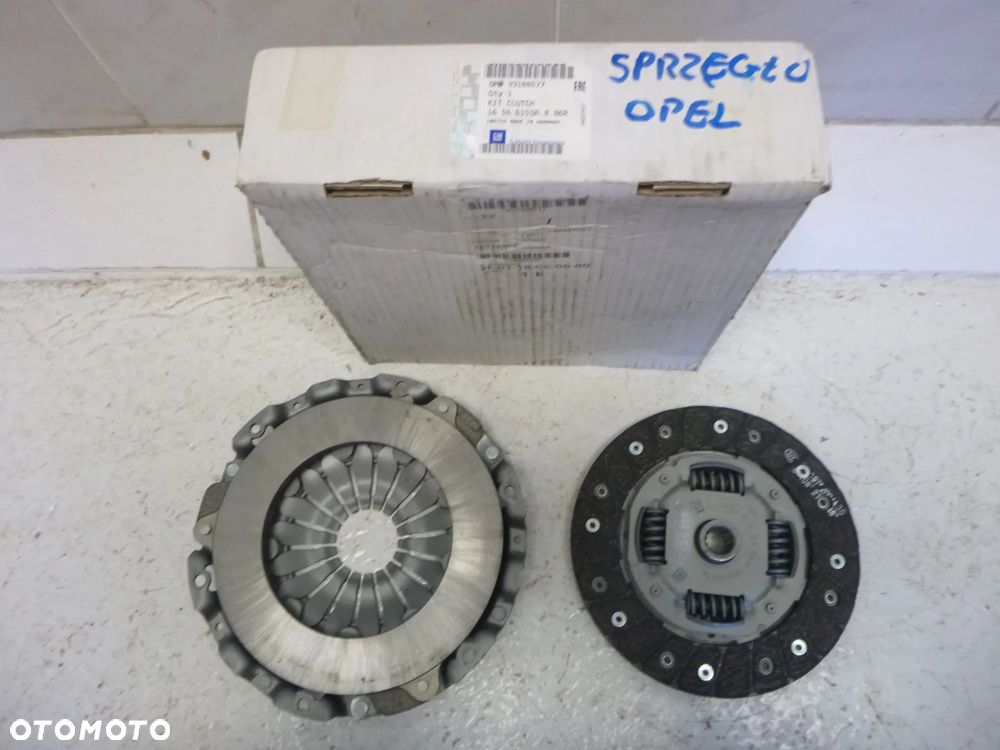 CHEVROLET OPEL SPRZĘGŁO ZESTAW SPRZĘGŁA ORYGINAŁ - 1