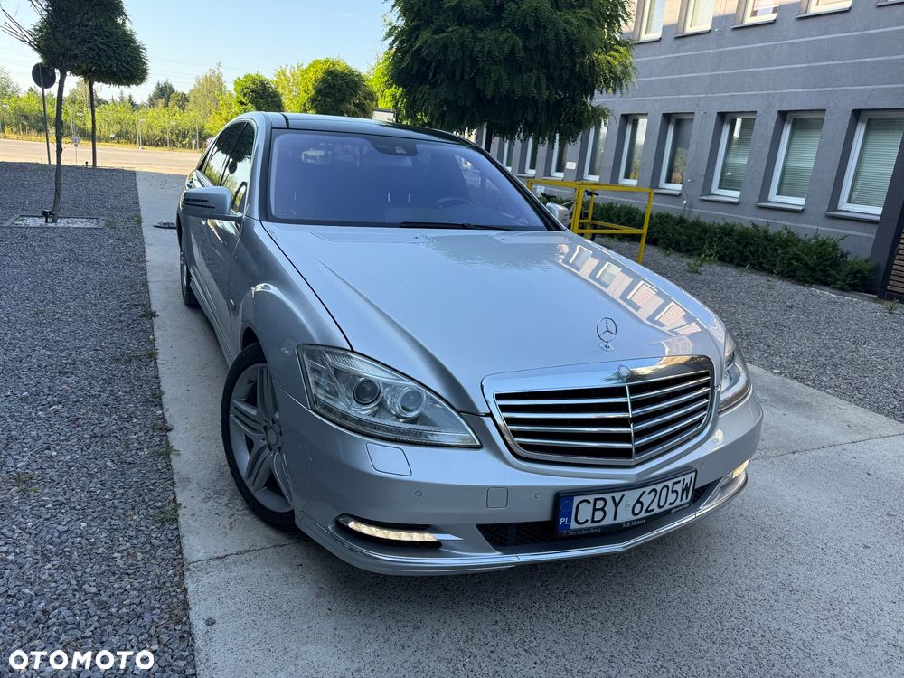 Mercedes-Benz Klasa S 500 4-Matic 7G-TRONIC - 10