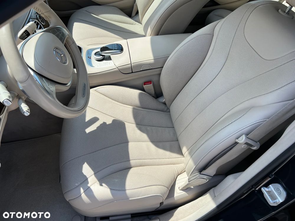 Mercedes-Benz Klasa S 350 (BlueTEC) d 4-Matic 7G-TRONIC - 26