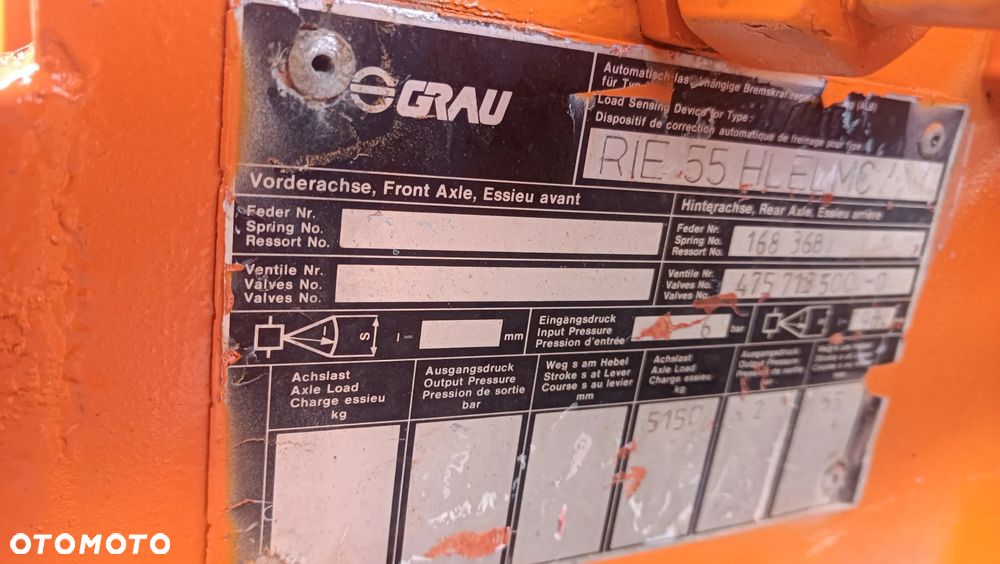 Piaskarko solarka RIEWE zaczepiana do ciągnika - 8