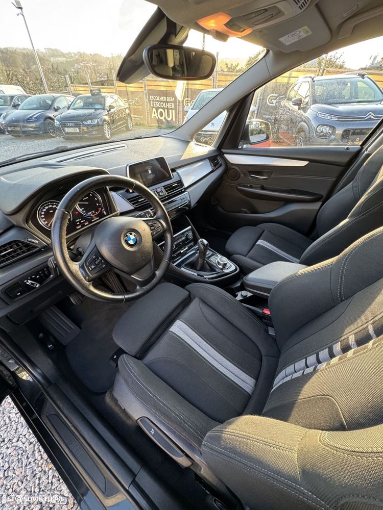 BMW 216 Active Tourer d - 9