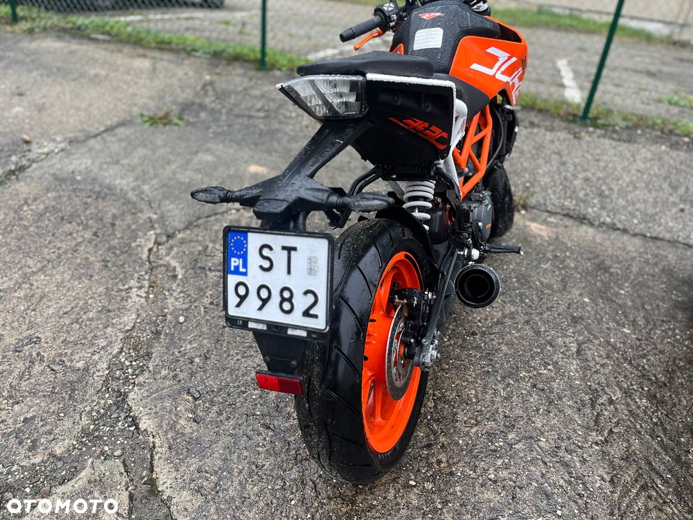 KTM Duke - 7