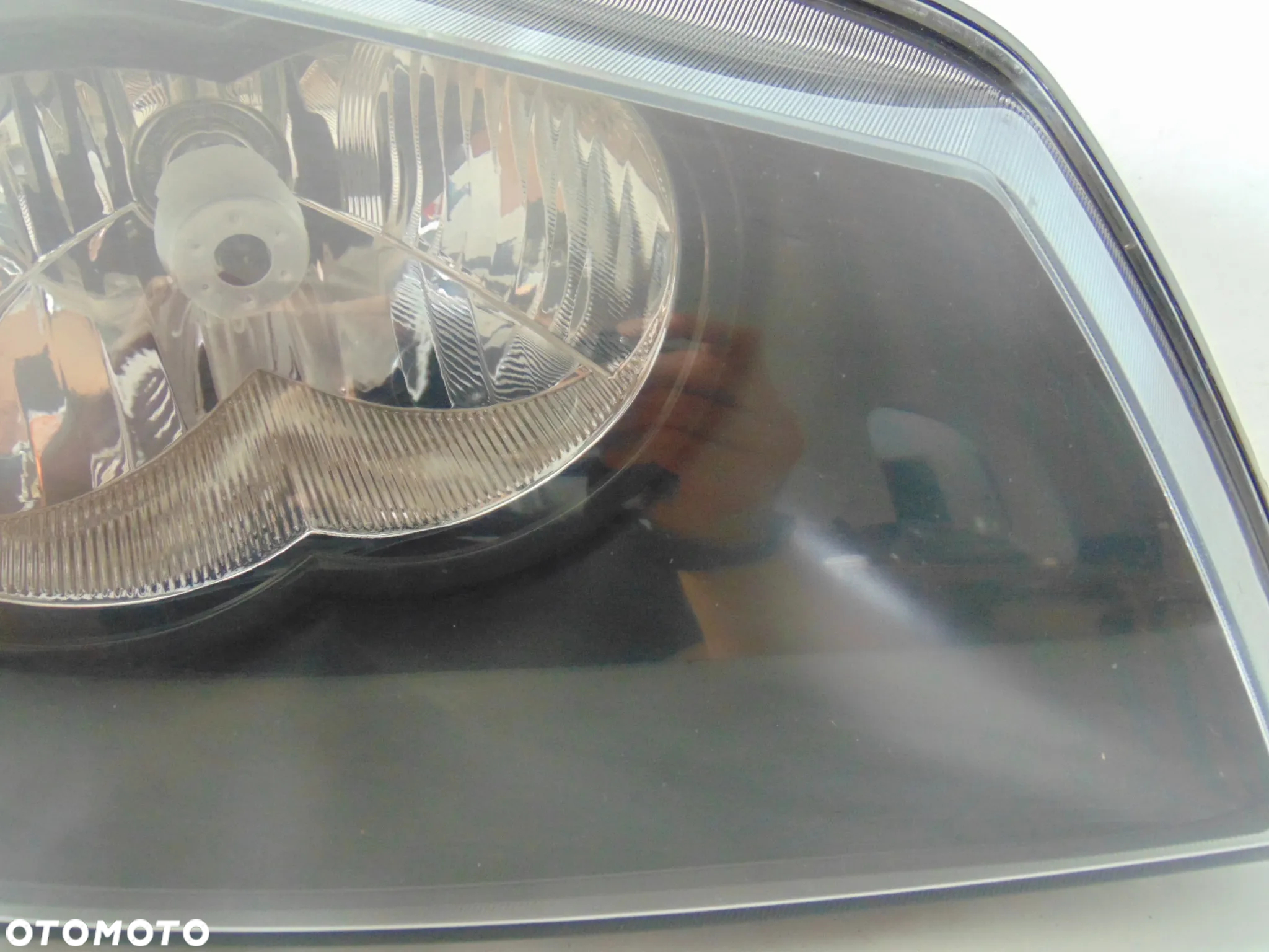 ORYGINAŁ lampa przednia przód prawa 6L1941752M Seat Ibiza 6L 3 III Cordoba 2 II 02-06r - 5