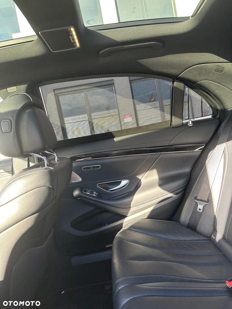 Mercedes-Benz Klasa S 500 L 4Matic 7G-TRONIC - 22