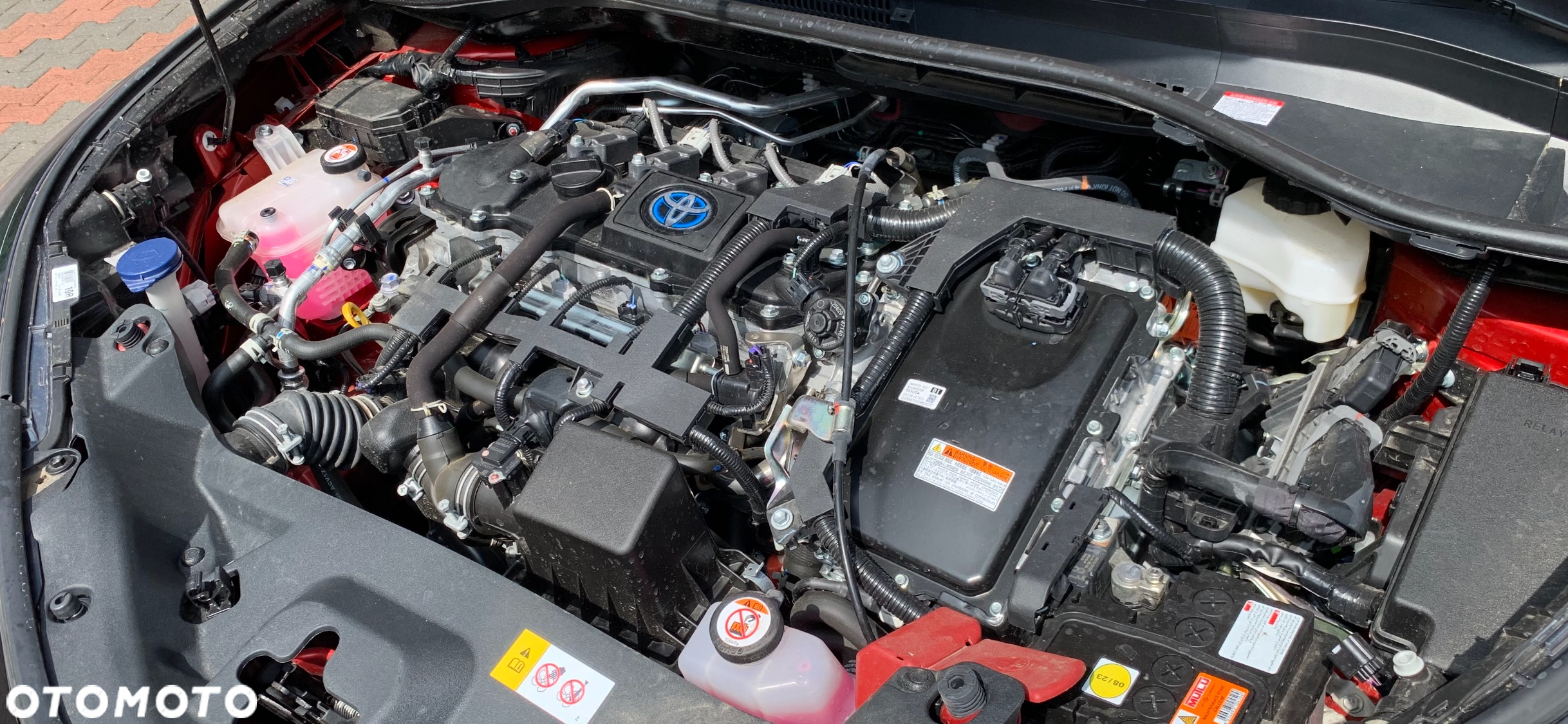 Toyota C-HR 1.8 Hybrid GPF Executive - 9